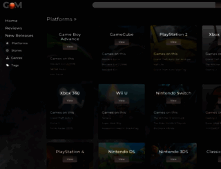 gamesonmars.com screenshot