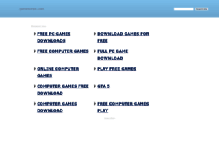 gamesonpc.com screenshot