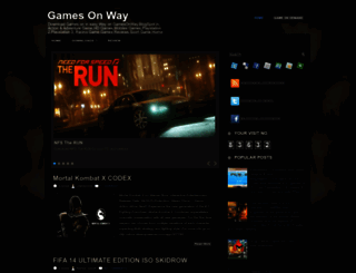 gamesonway.blogspot.in screenshot
