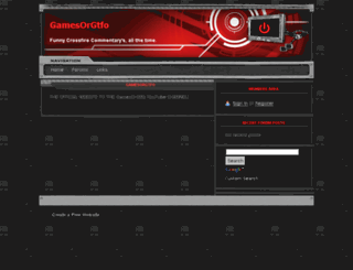 gamesorgtfo.webs.com screenshot