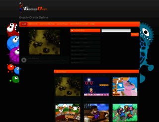 gamesover.net screenshot