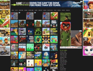 gamespear.com screenshot