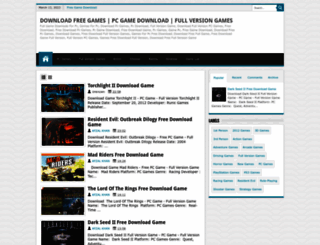 gamespeek.blogspot.com screenshot
