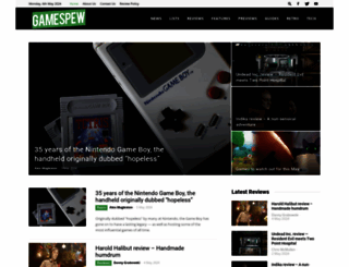 gamespew.com screenshot