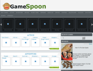 gamespoon.com screenshot