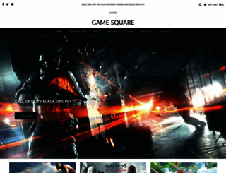 gamesquare.org screenshot