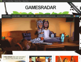 gamesradar.blog.com screenshot