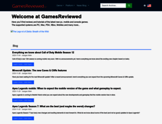 gamesreviewed.net screenshot