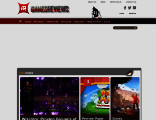 gamesreviews.com screenshot