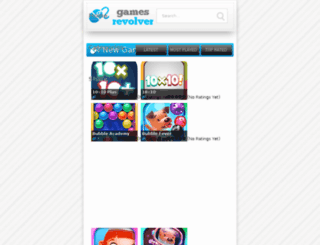 gamesrevolver.com screenshot