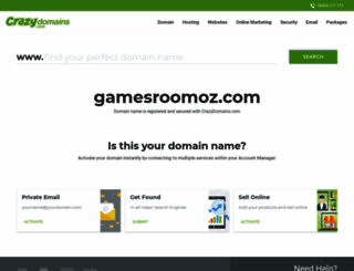 gamesroomoz.com screenshot