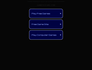gamesstore.com screenshot