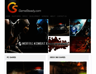 gamesteady.com screenshot