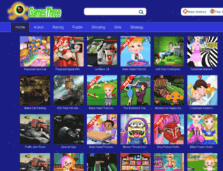 gamesthree.com screenshot