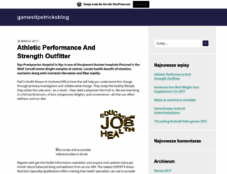 gamestipstricksblog.wordpress.com screenshot