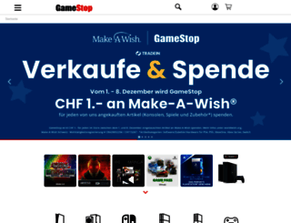 gamestop.ch screenshot