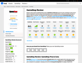 gamestop.knoji.com screenshot