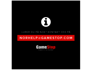 gamestop.no screenshot