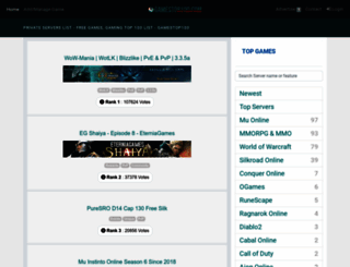 gamestop100.com screenshot