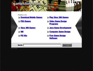 gamestore.com screenshot
