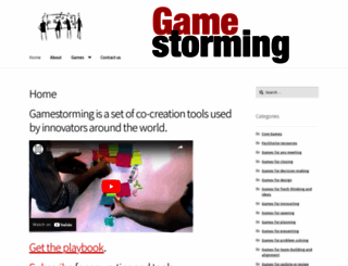 gamestorming.com screenshot