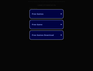 gamestorrent.in screenshot