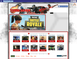 gamestough.com screenshot