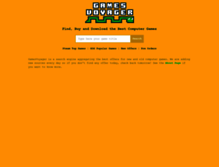 gamesvoyager.com screenshot