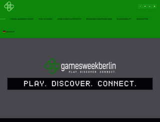 gamesweekberlin.com screenshot
