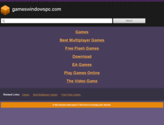 gameswindowspc.com screenshot