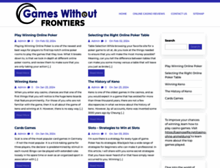 gameswithoutfrontiers.net screenshot