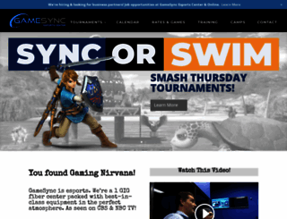 gamesync.us screenshot