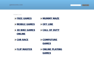 gameszone.com screenshot