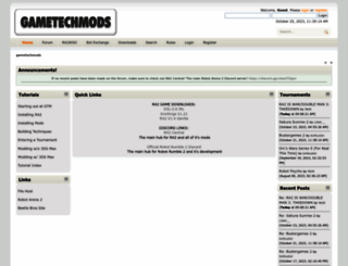 gametechmods.com screenshot