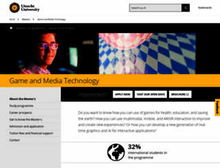 gametechnologie.nl screenshot