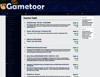 gametoor.com screenshot