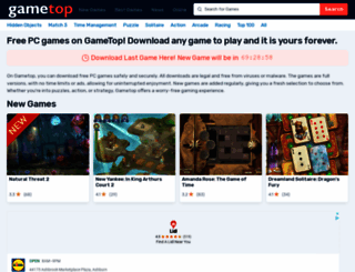 gametop.com screenshot