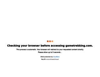 gametrekking.com screenshot