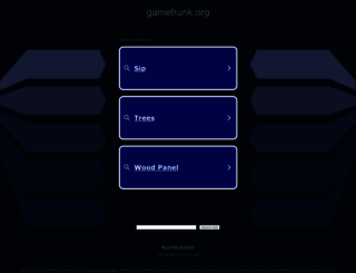 gametrunk.org screenshot