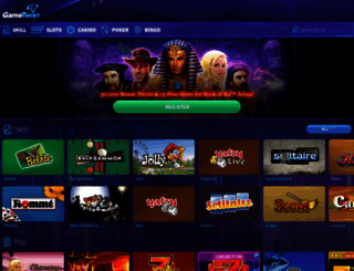 GameTwist Online Casino Slots  Online casino slots, Casino slots