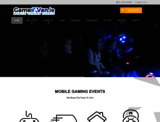 gamevan.ie screenshot