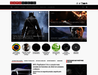 gamevicio.com.br screenshot