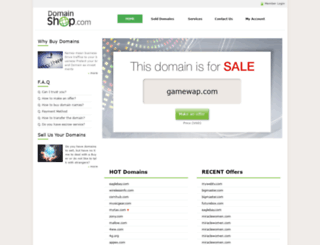 gamewap.com screenshot