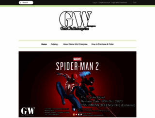 gamewiz.com.my screenshot