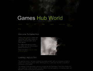 gameworldhub.com screenshot