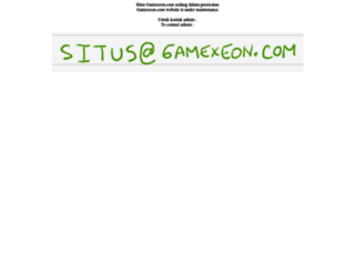 gamexeon.com screenshot