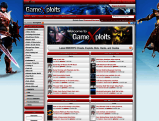 gamexploits.com screenshot