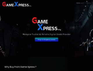 gamexpress.my screenshot