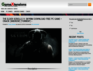 gamextensions.net screenshot