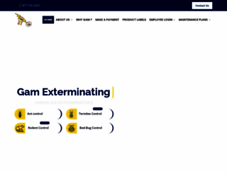 gamexterminating.com screenshot